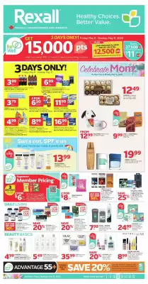 Rexall flyer (valid until 15-05)