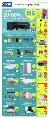 JYSK flyer (valid until 15-05)