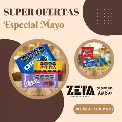 Catálogo Supermercados Zeta (válido hasta 31-05)