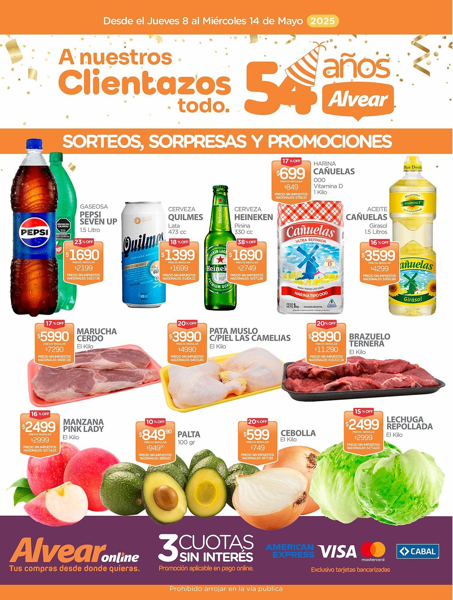 Catálogo Alvear semana 19 Página 1
