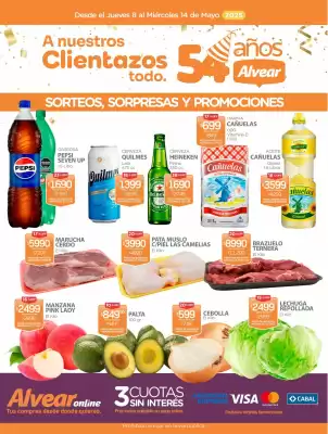 Catálogo Alvear (válido hasta 14-05)