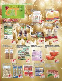 Marche C&T flyer week 19 Page 1