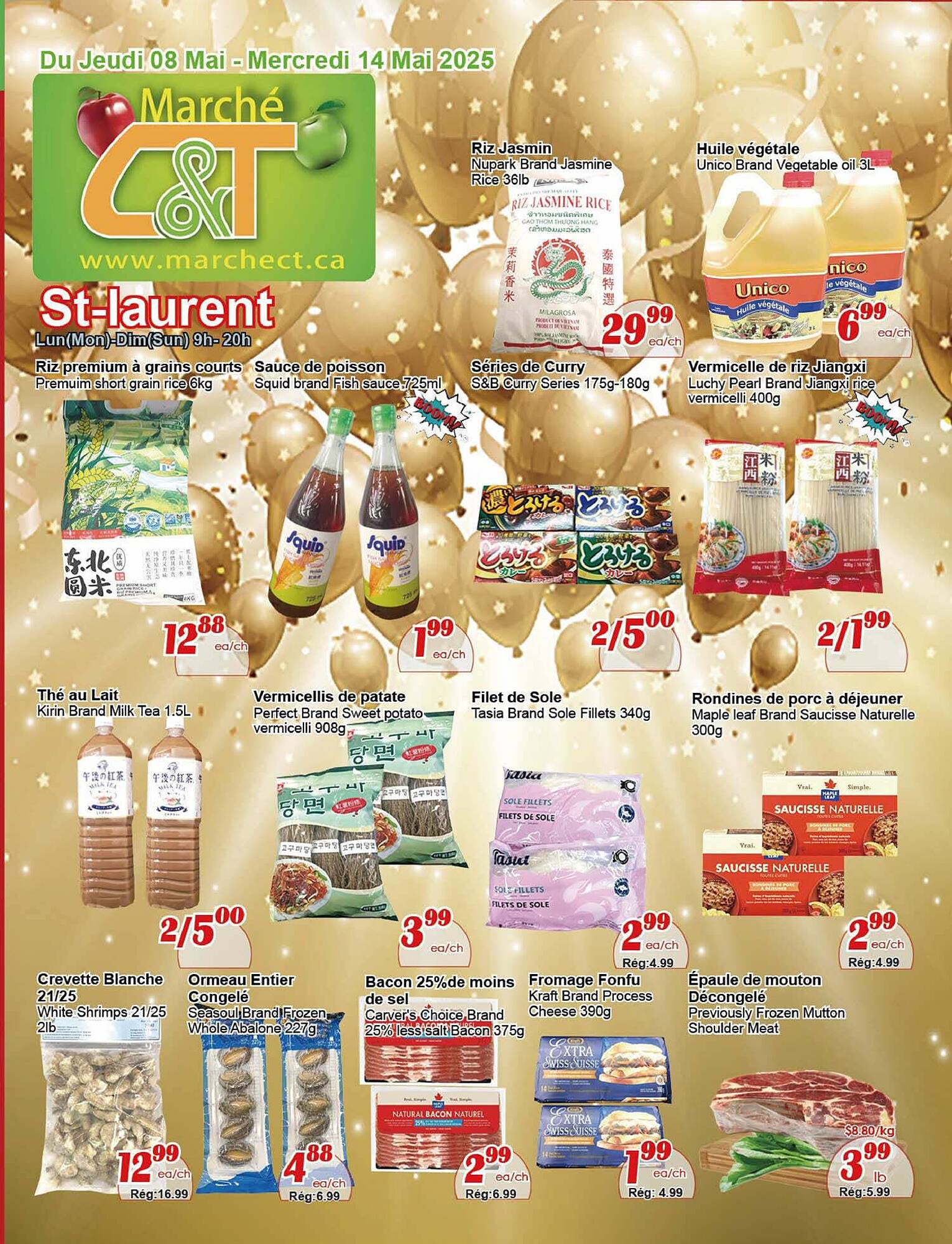 Marche C&T flyer week 19 Page 1