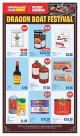 Wholesale Club flyer Page 1