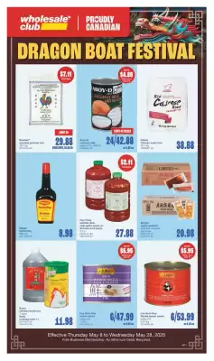 Wholesale Club flyer (valid until 28-05)