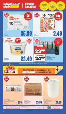 Wholesale Club flyer (valid until 28-05)