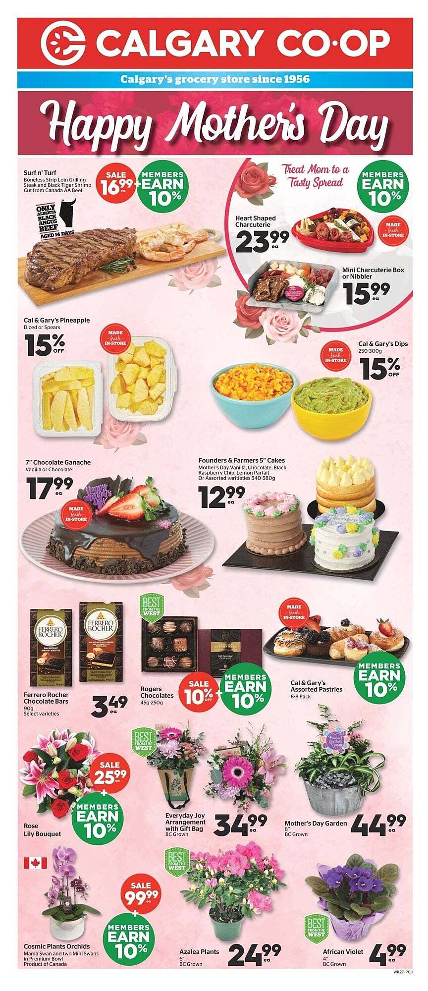Calgary Co-op flyer week 19 Page 1