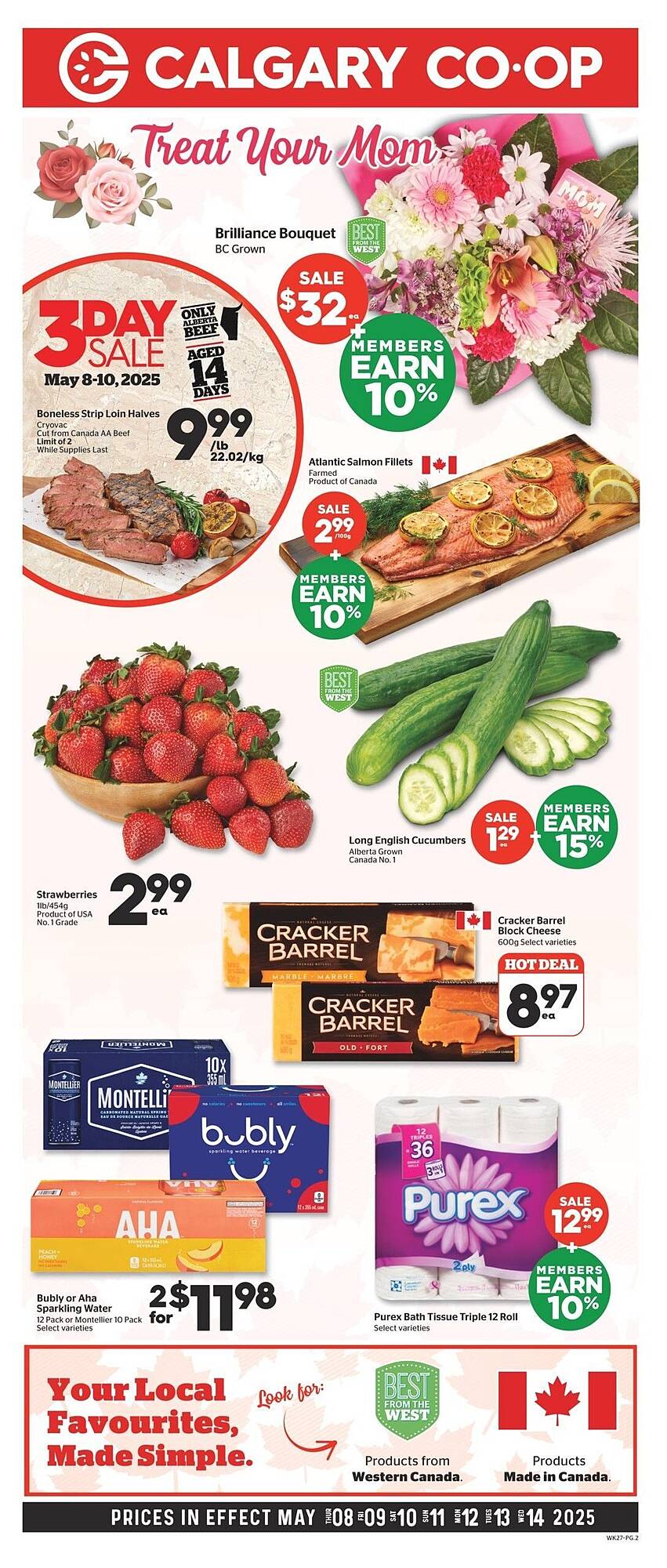 Calgary Co-op flyer week 19 Page 2