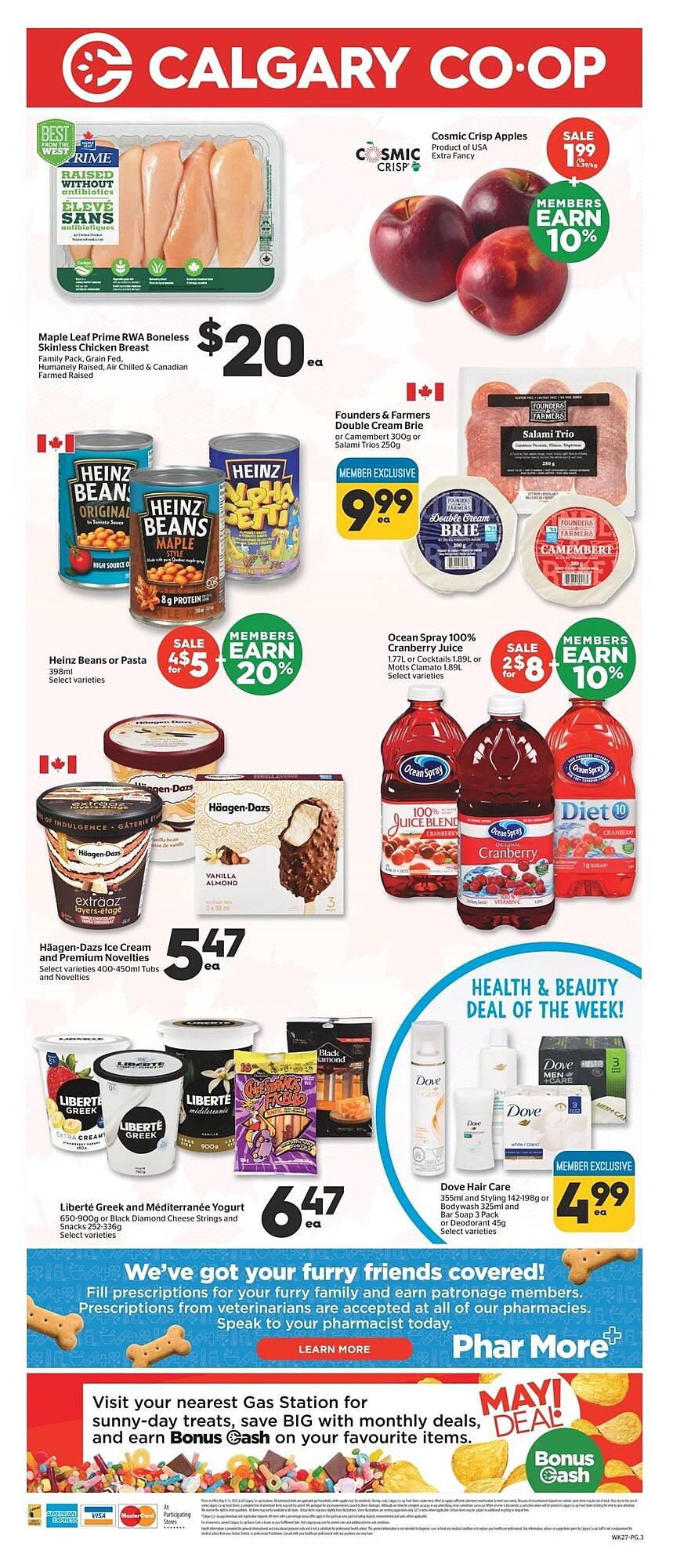Calgary Co-op flyer week 19 Page 3