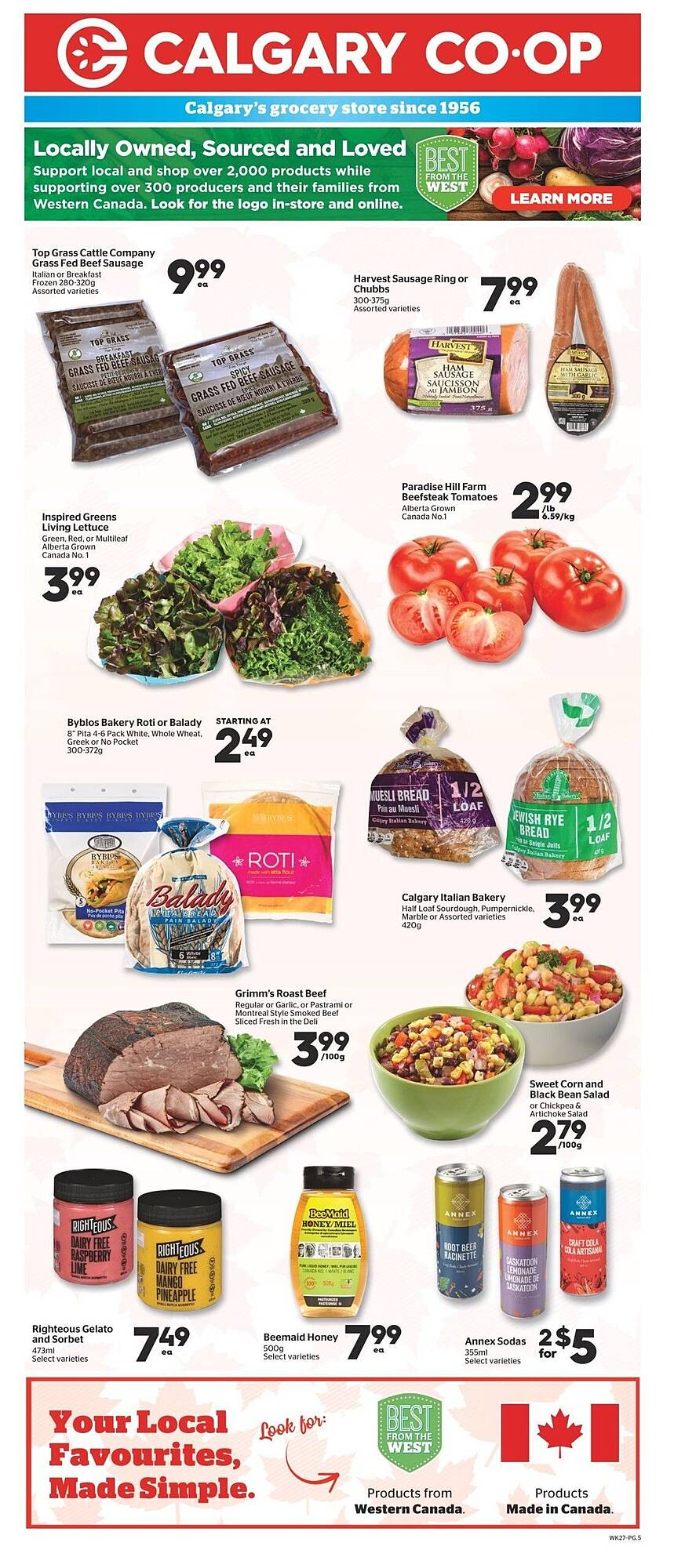 Calgary Co-op flyer week 19 Page 5