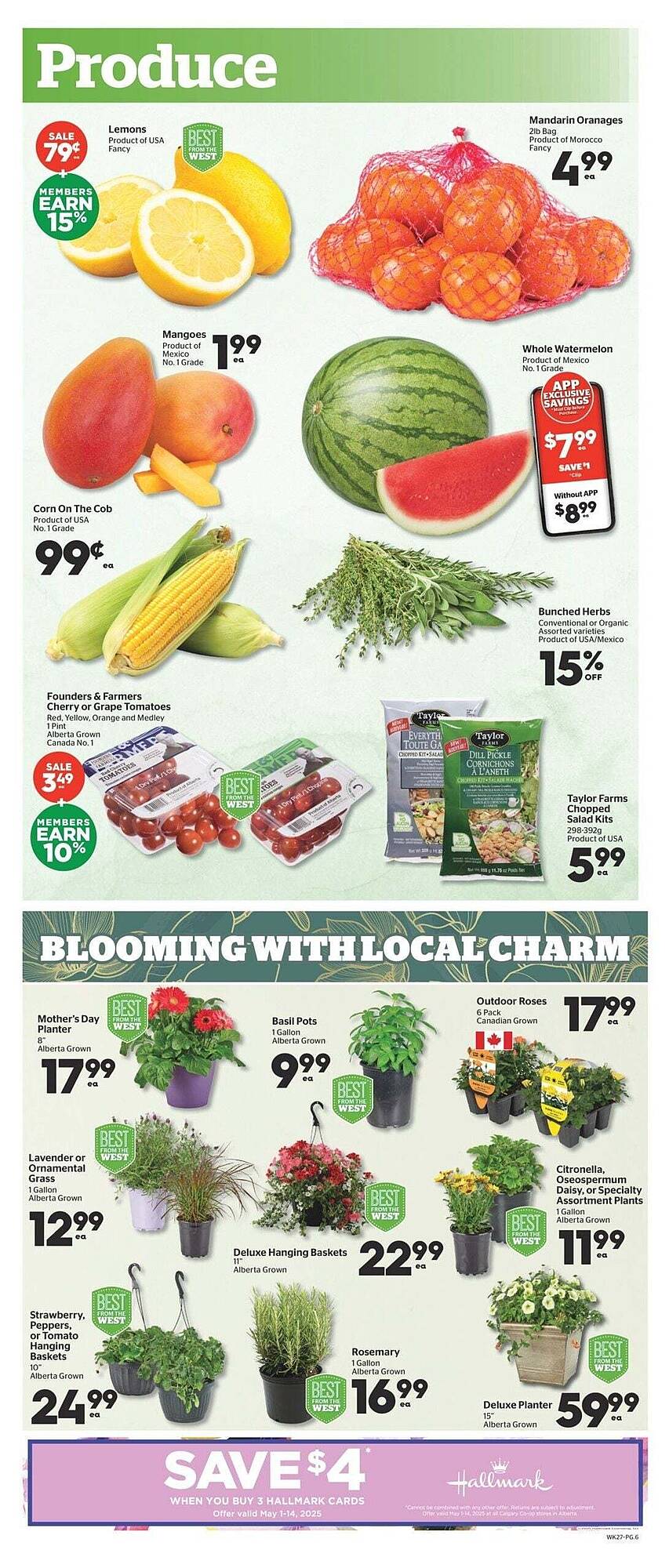 Calgary Co-op flyer week 19 Page 6