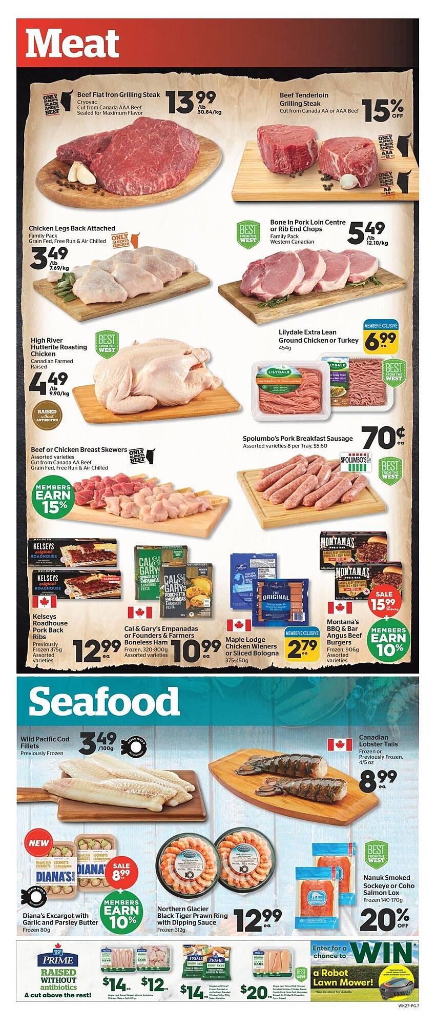 Calgary Co-op flyer week 19 Page 7