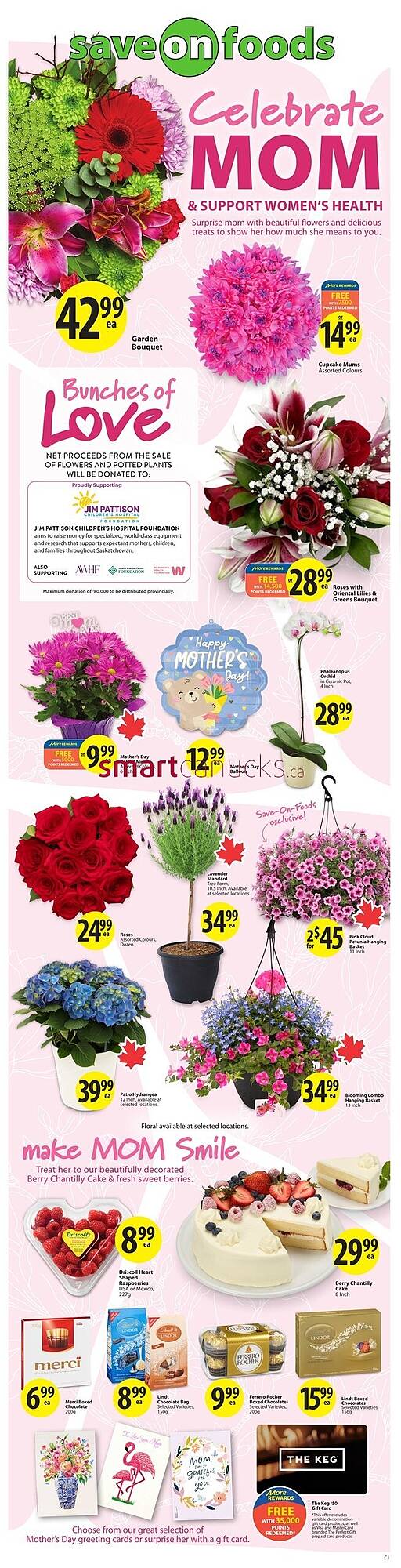 Save on Foods flyer week 19 Page 1