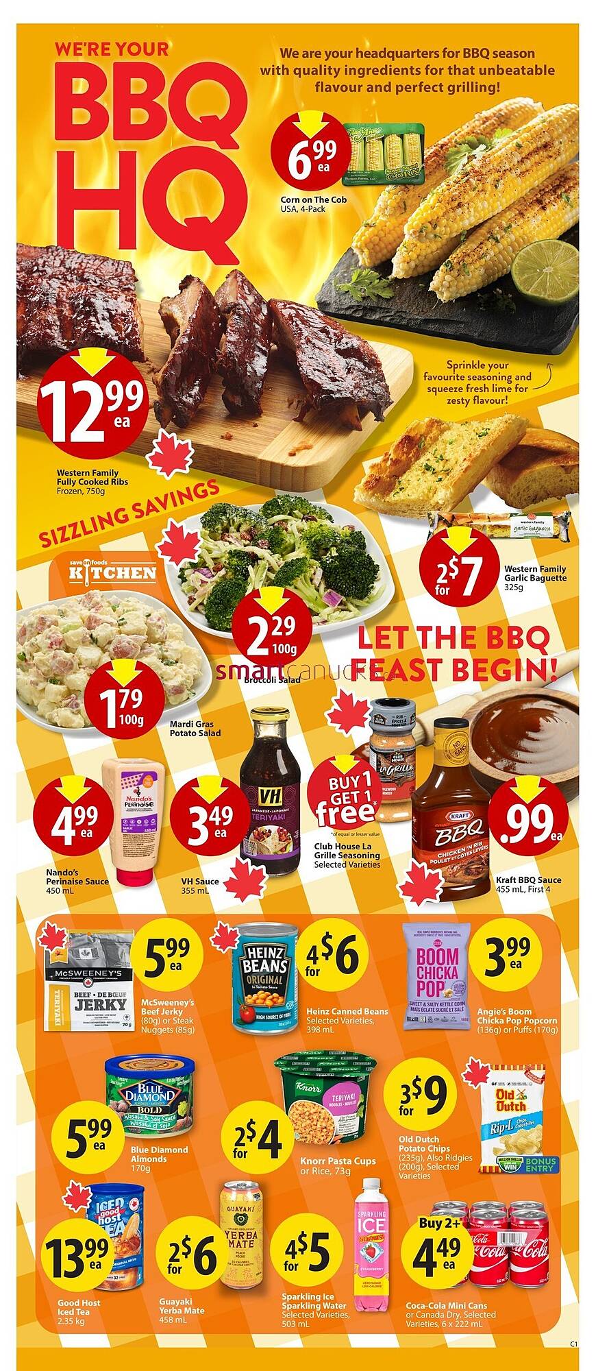 Save on Foods flyer week 19 Page 11
