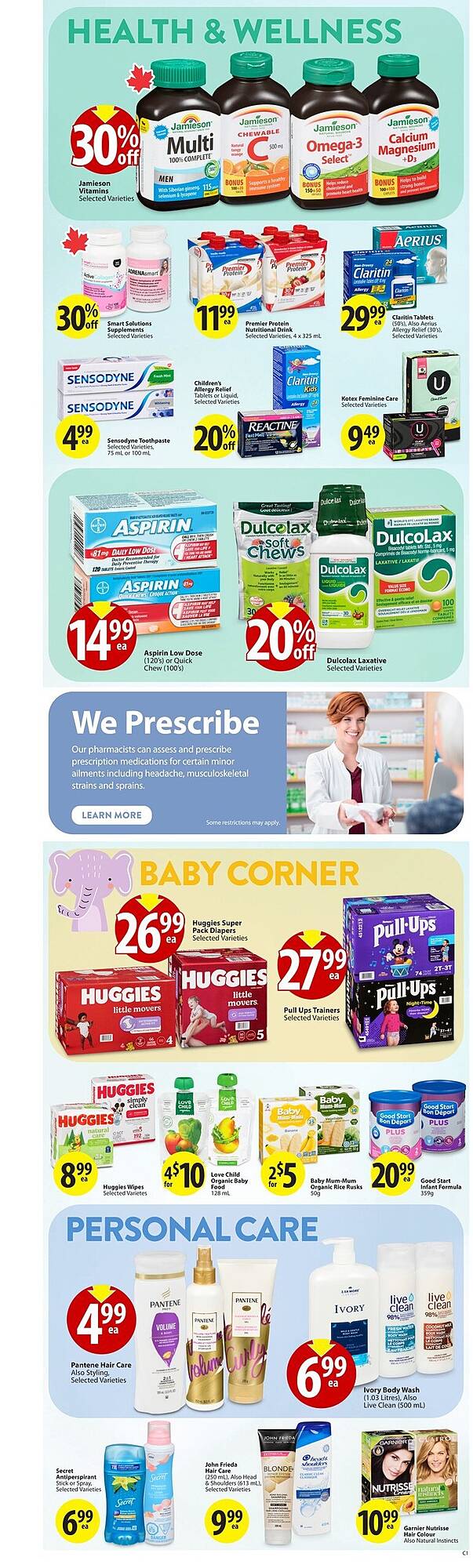 Save on Foods flyer week 19 Page 25