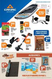 Canac flyer week 19 Page 1