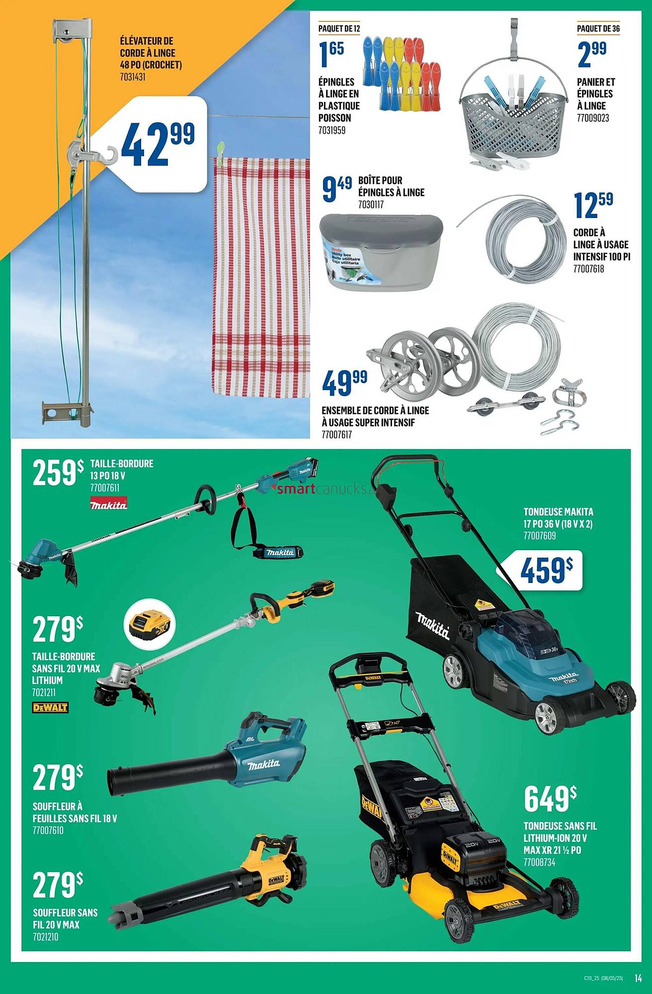 Canac flyer week 19 Page 14