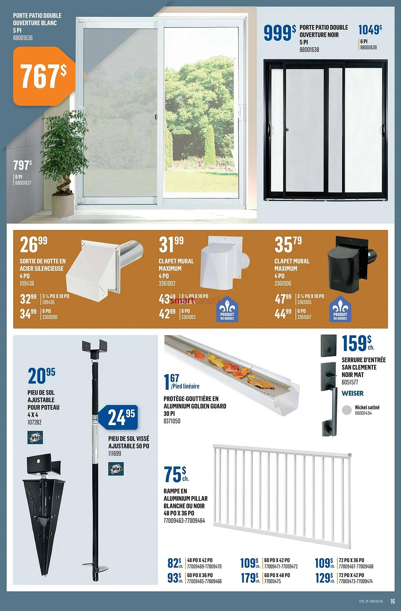 Canac flyer week 19 Page 16