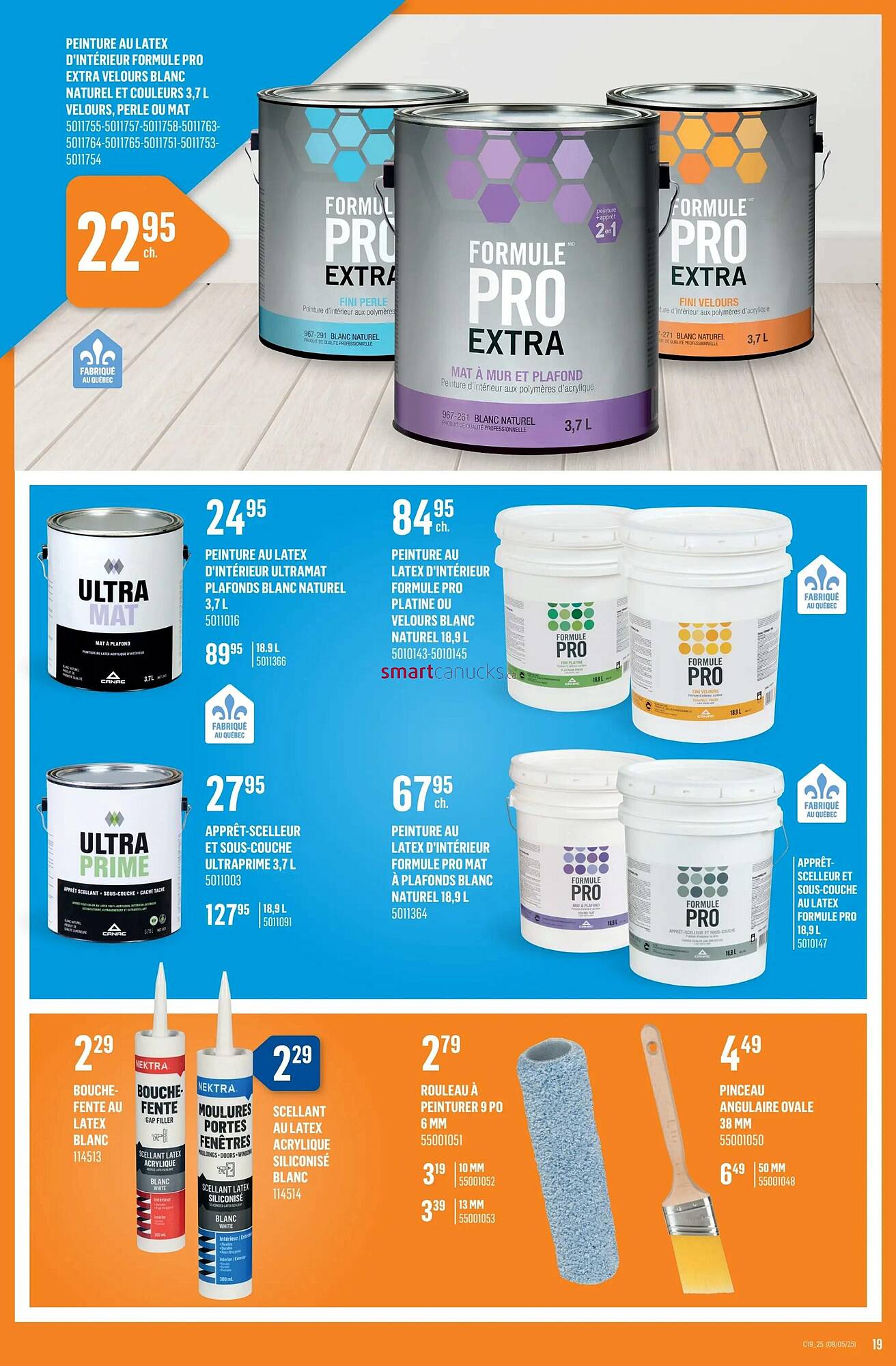 Canac flyer week 19 Page 19