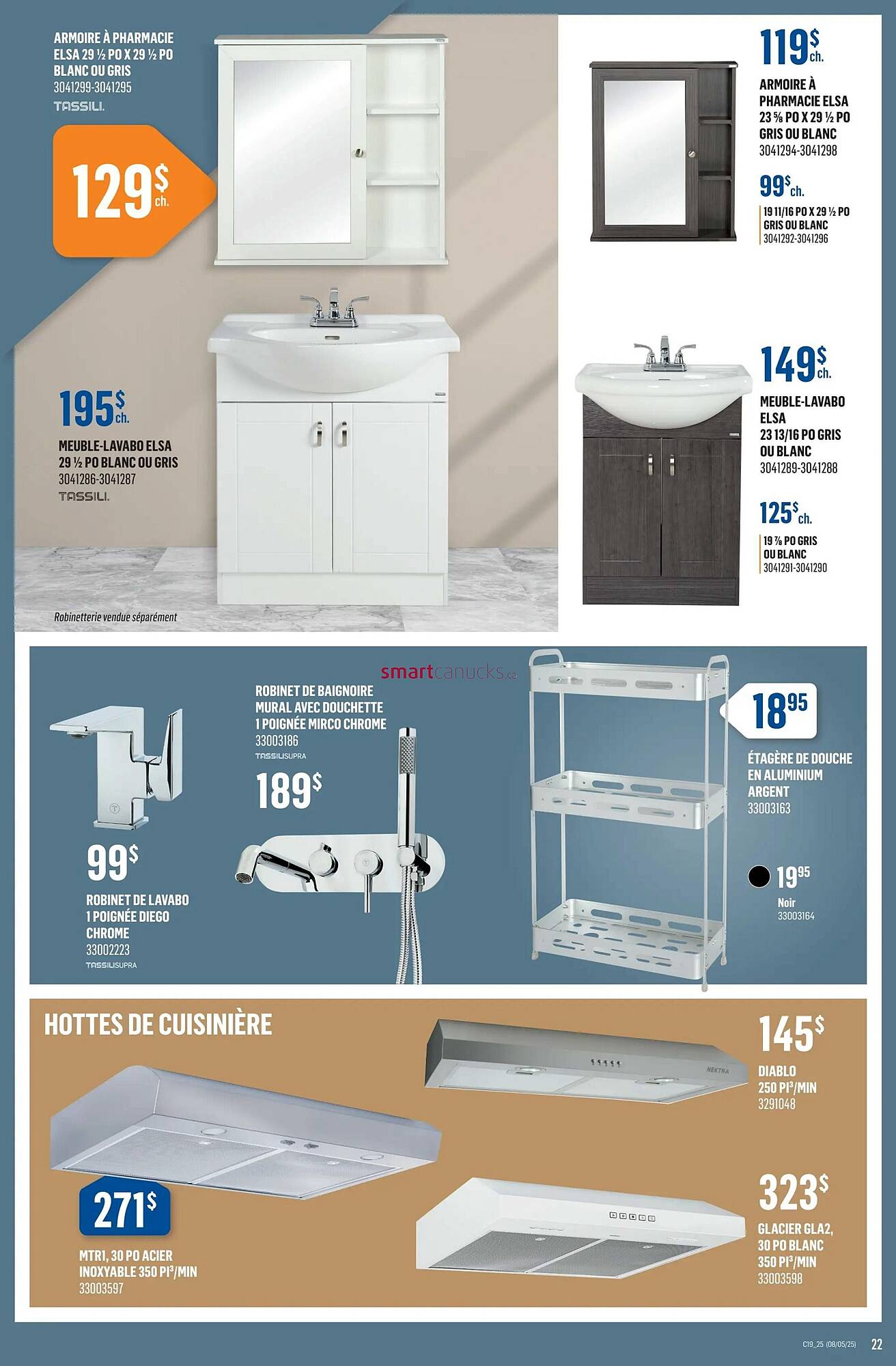 Canac flyer week 19 Page 22