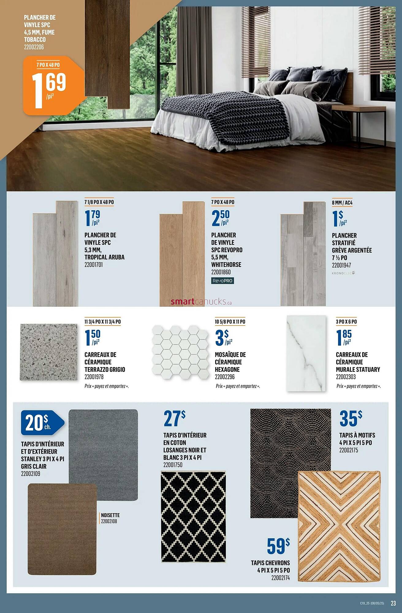 Canac flyer week 19 Page 23