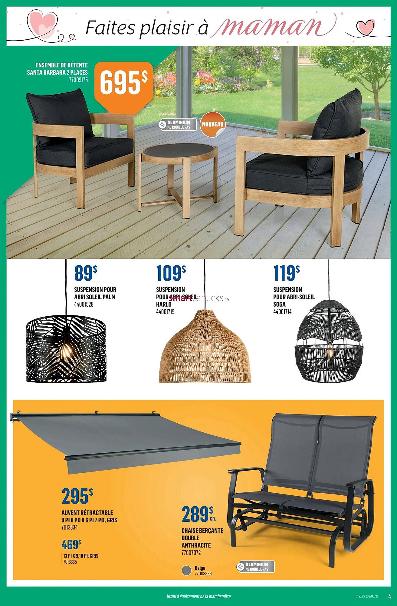 Canac flyer week 19 Page 4