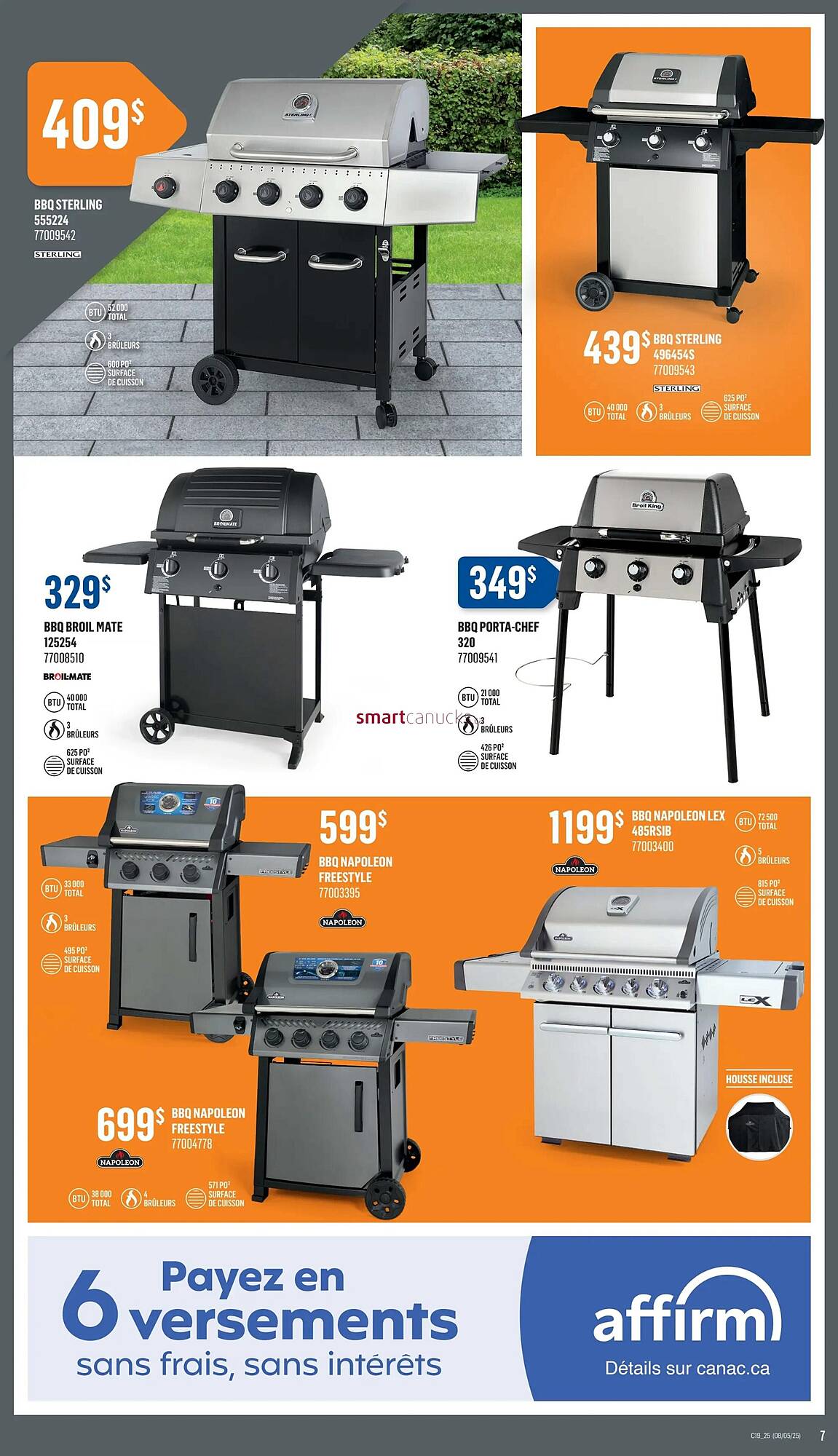 Canac flyer week 19 Page 7