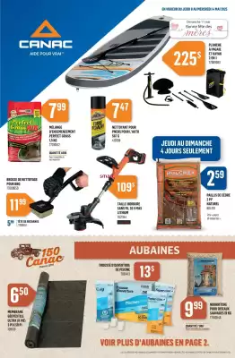 Canac flyer (valid until 14-05)