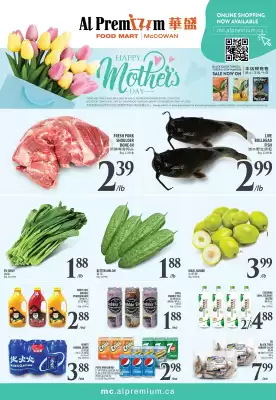 Al Premium Food Mart flyer (valid until 14-05)