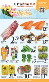 Al Premium Food Mart flyer week 19 Page 1