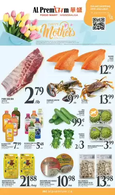 Al Premium Food Mart flyer (valid until 14-05)