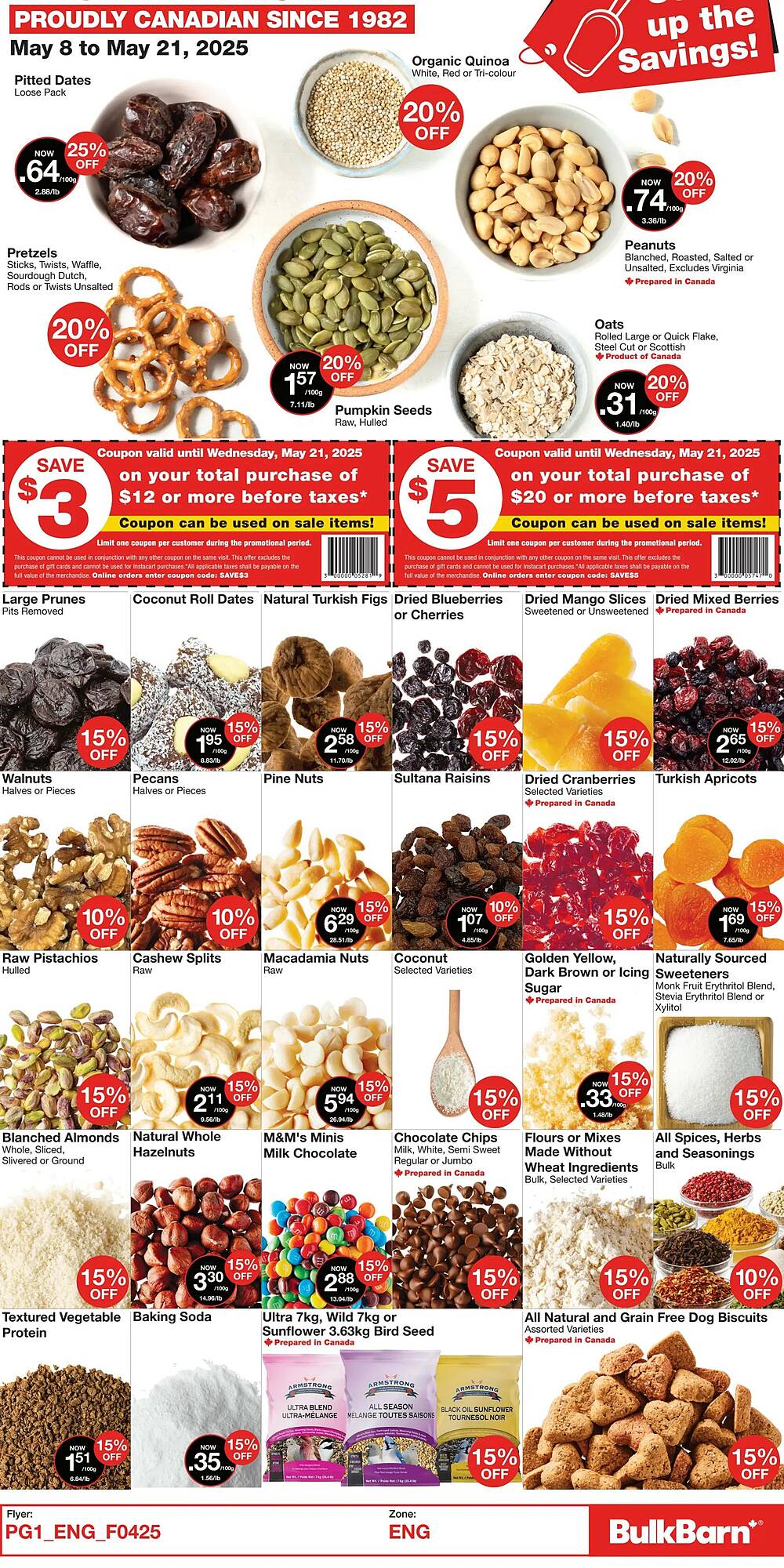 Bulk Barn flyer Page 1