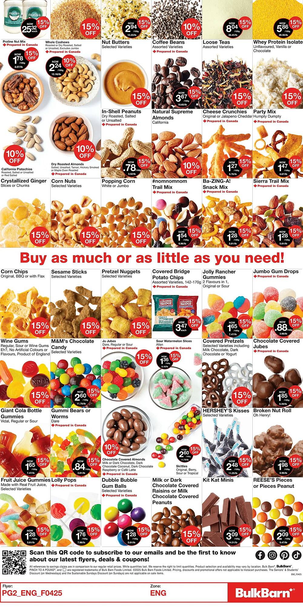 Bulk Barn flyer Page 2