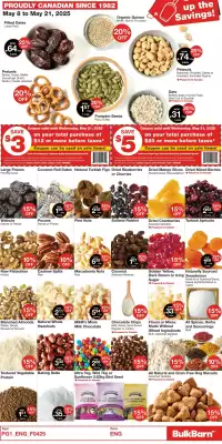 Bulk Barn flyer (valid until 21-05)