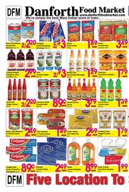 Danforth Food Market flyer week 19 Page 1