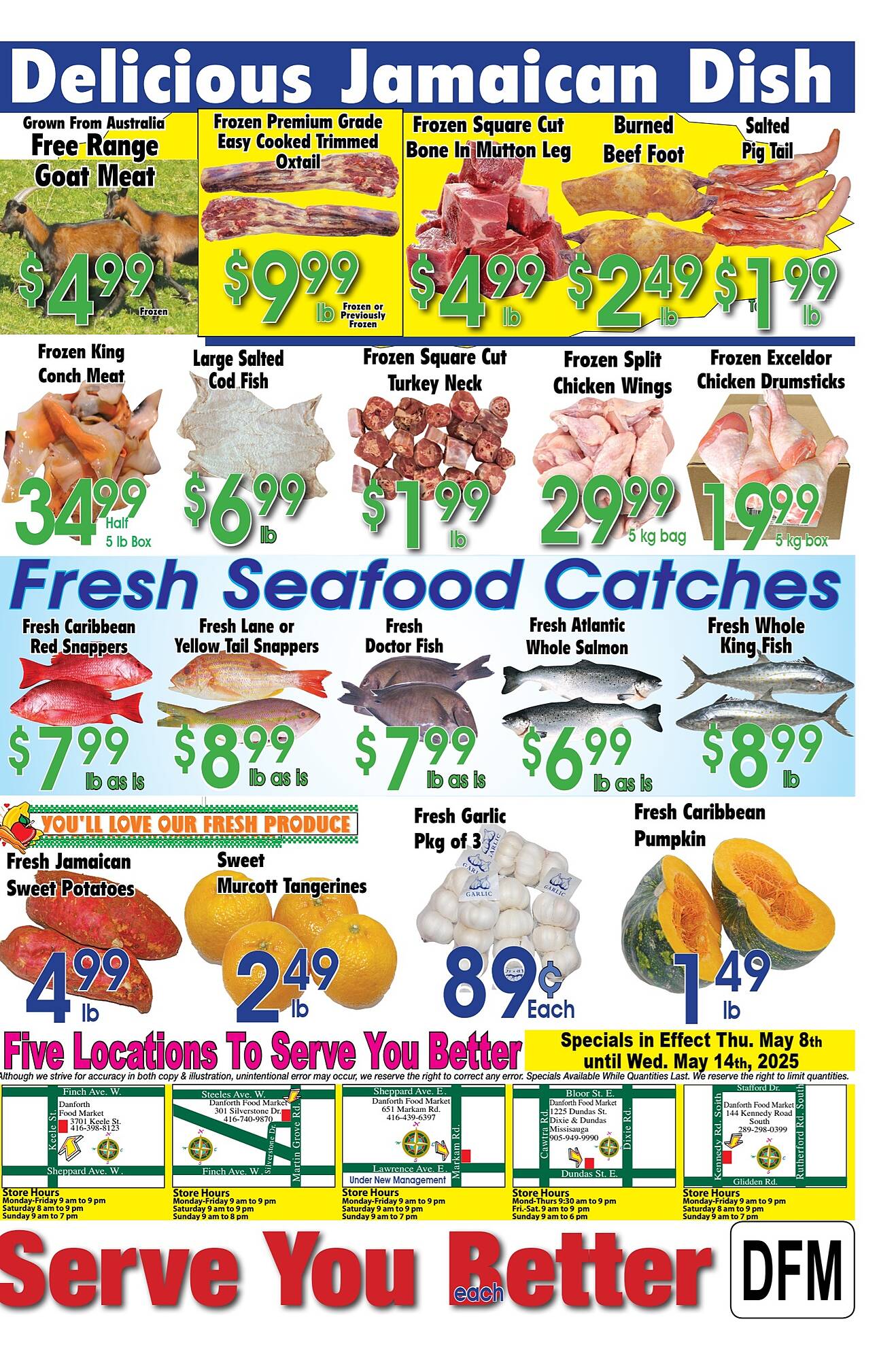 Danforth Food Market flyer week 19 Page 2
