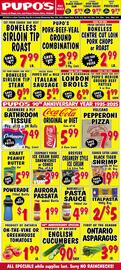 Pupo's Food Market flyer week 19 Page 1