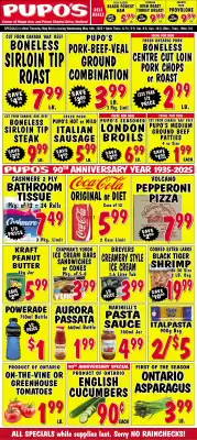 Pupo's Food Market flyer (valid until 14-05)