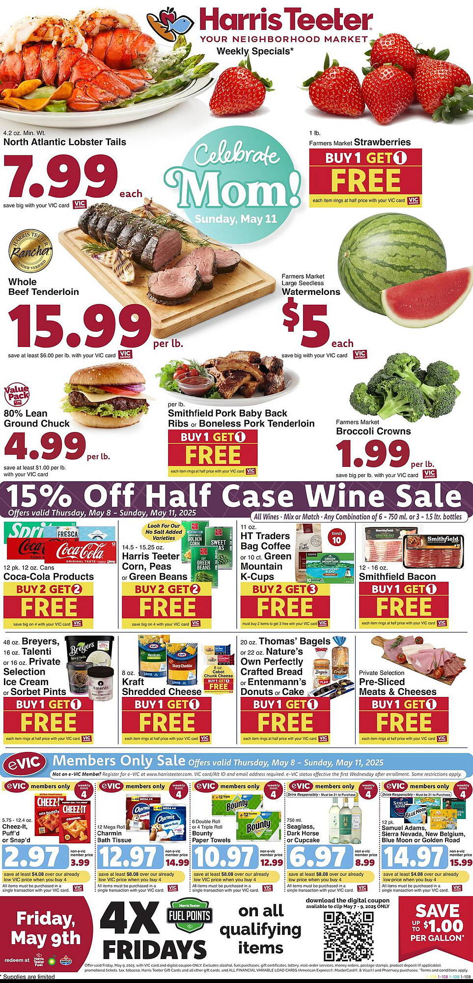 Harris Teeter Weekly Ad Page 1