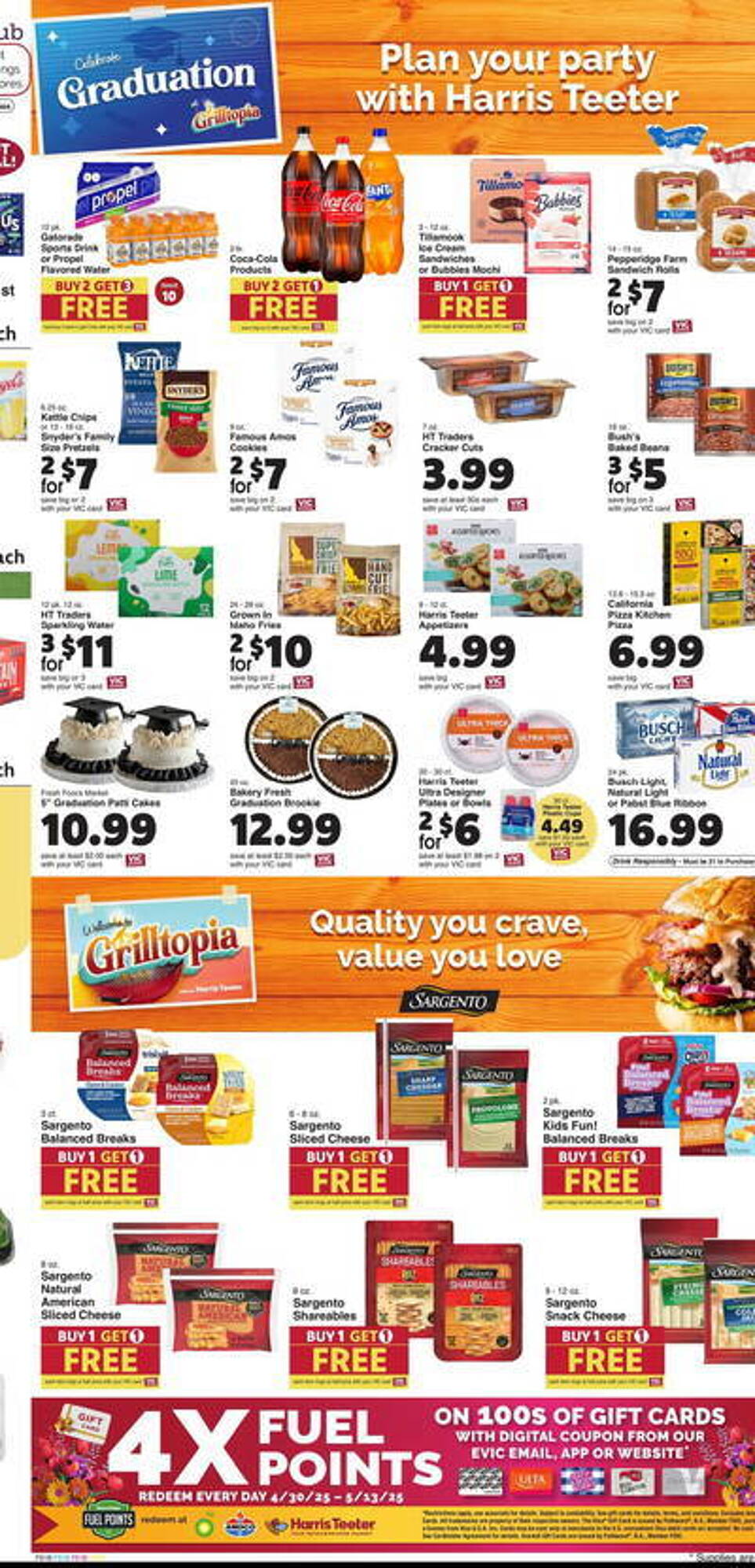 Harris Teeter Weekly Ad Page 13