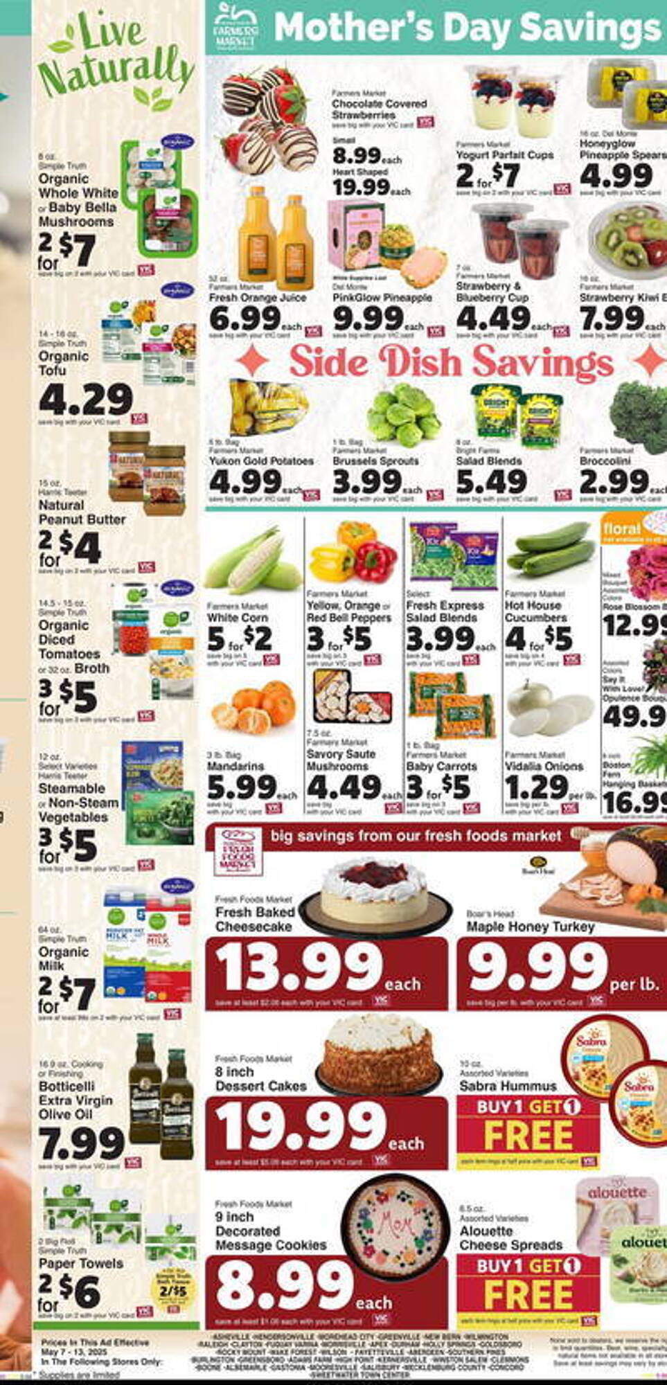 Harris Teeter Weekly Ad Page 16