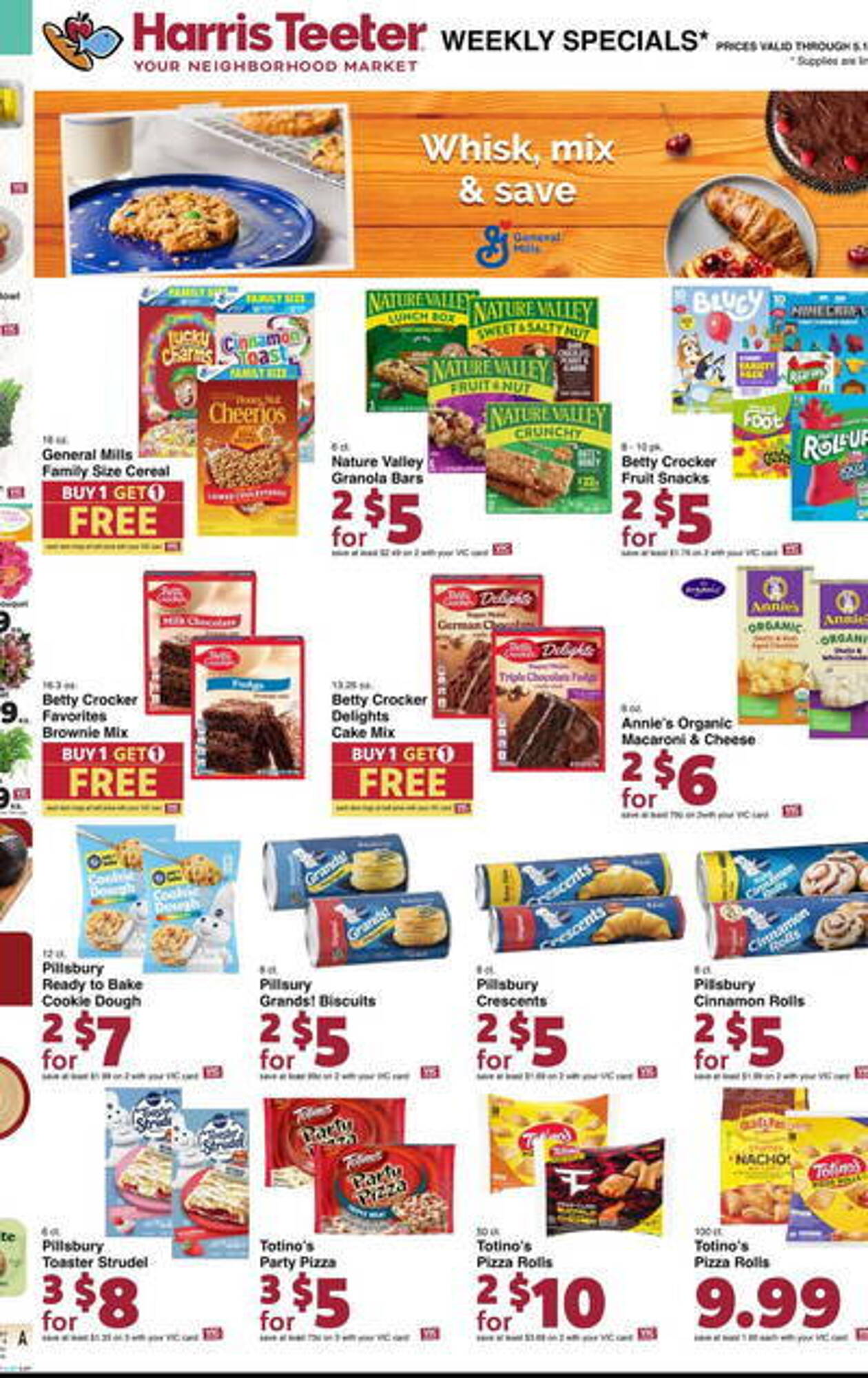 Harris Teeter Weekly Ad Page 17