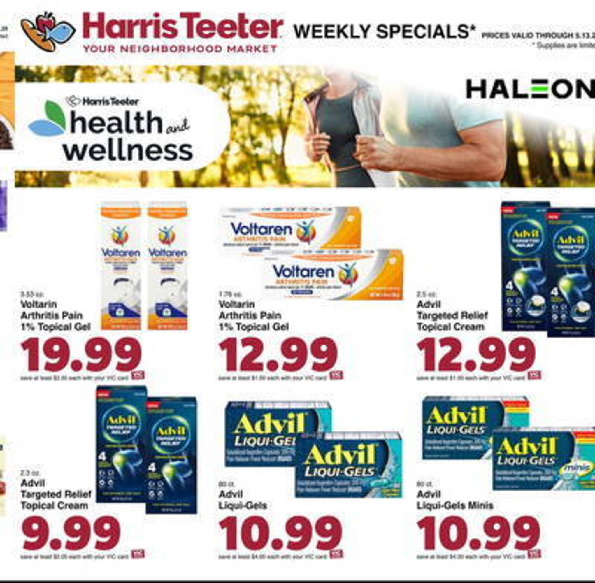 Harris Teeter Weekly Ad Page 19