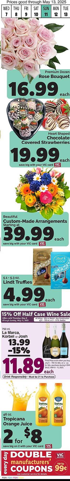 Harris Teeter Weekly Ad Page 2