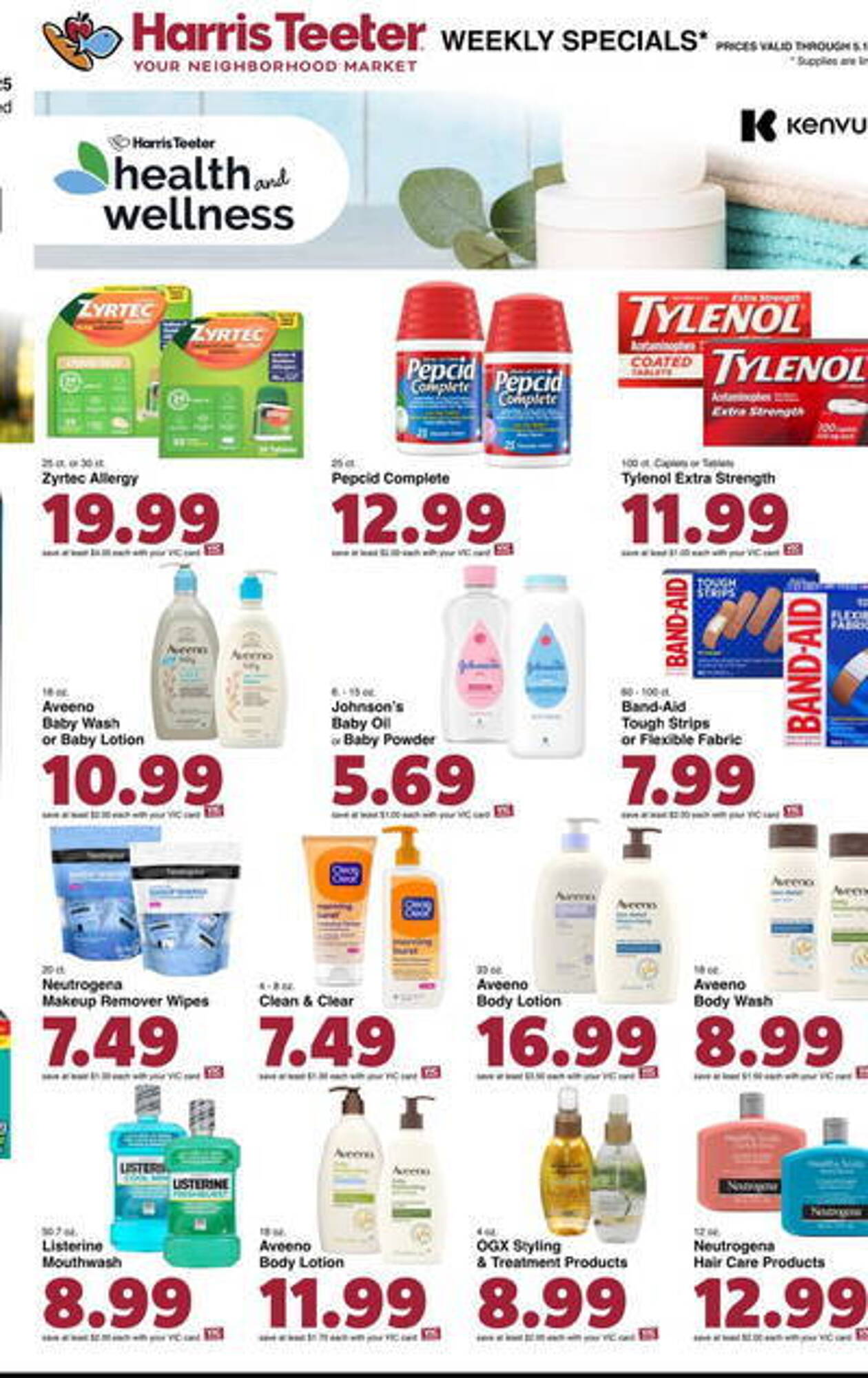 Harris Teeter Weekly Ad Page 20