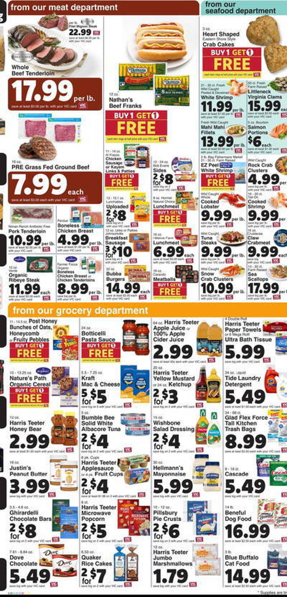 Harris Teeter Weekly Ad Page 7