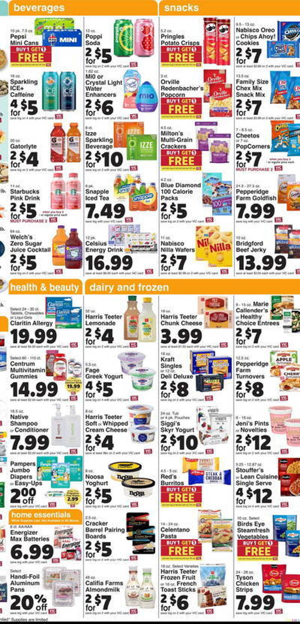 Harris Teeter Weekly Ad Page 8