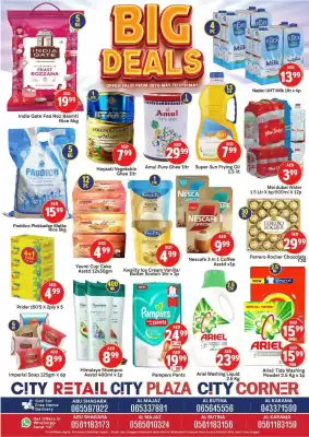 City Retail Supermarket catalogue (valid until 11-05)