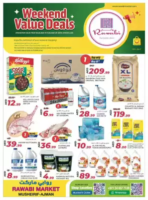 Rawabi Market catalogue (valid until 11-05)