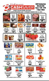Cash Saver Slidell Weekly Ad week 19 Page 1